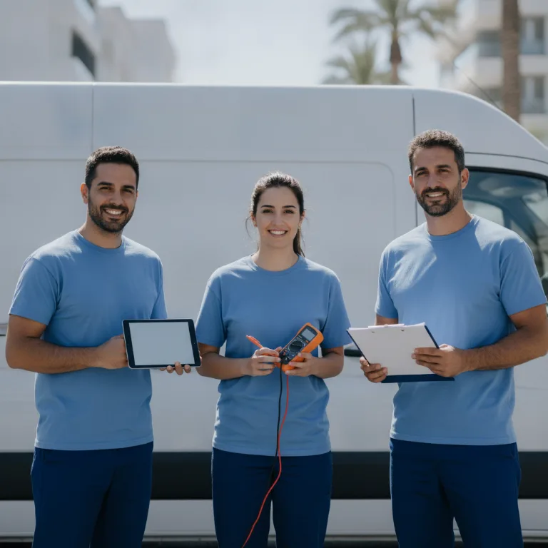 Asesor Energético equipo en San Blas-Canillejas